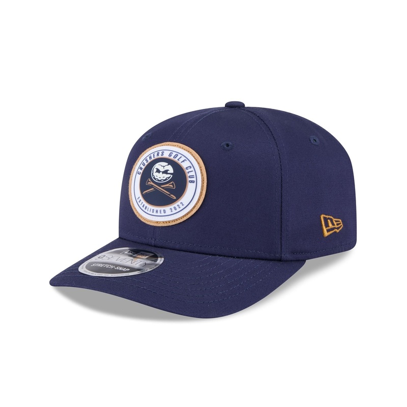 Crushers GC Circle Patch 9SEVENTY Stretch-Snap Hat One Size