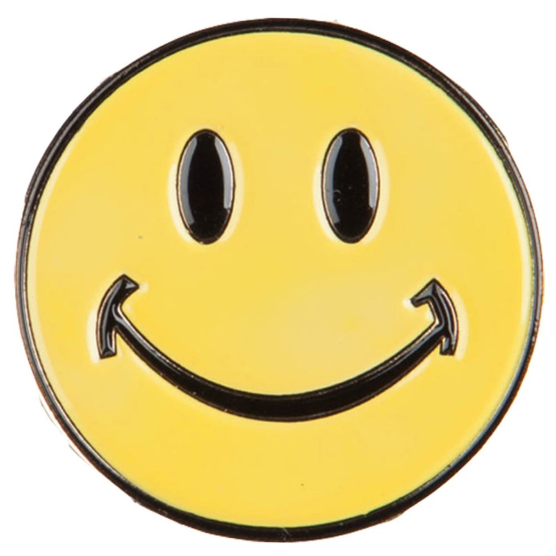 Encouragement Lapel Pin Yellow One Size