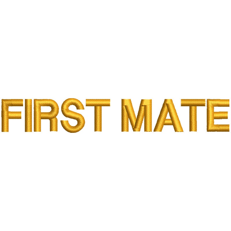 First Mate Default Title One Size