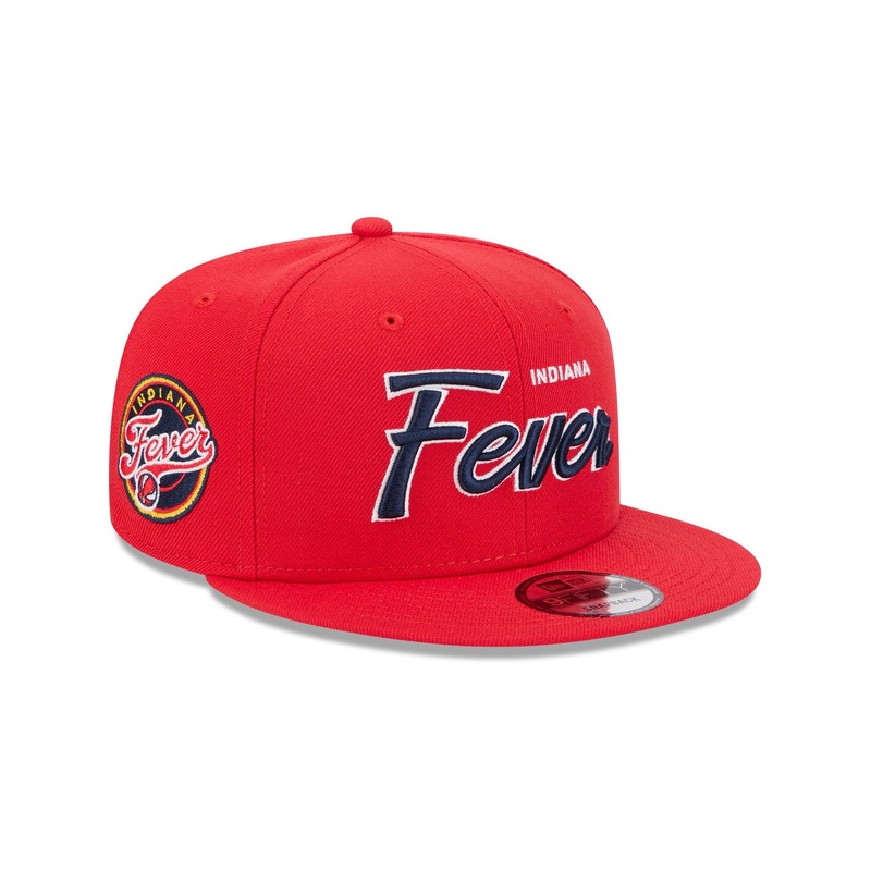 Indiana Fever Script 9FIFTY Snapback Hat One Size