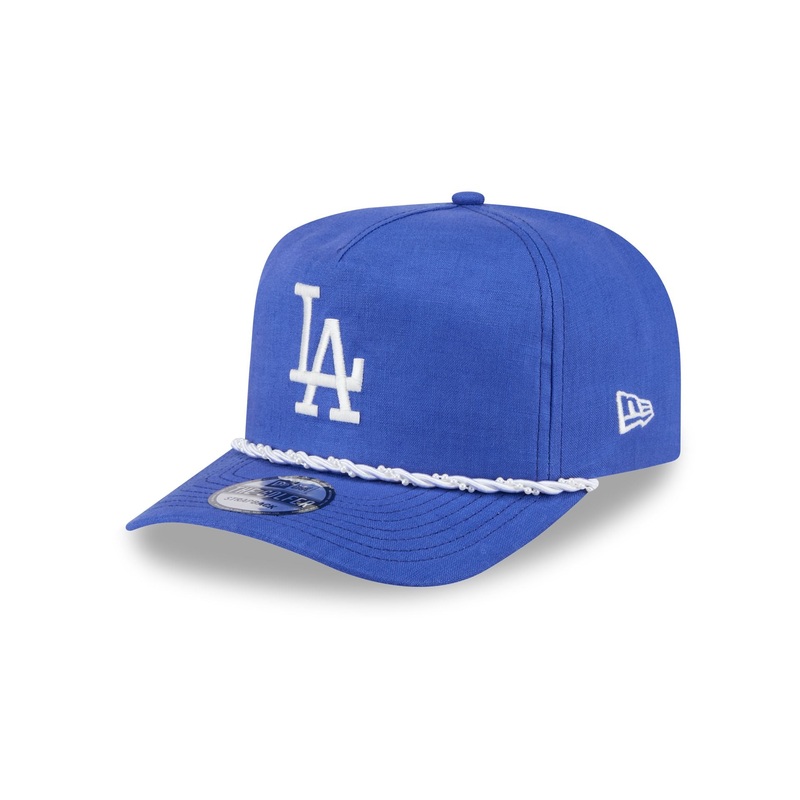 Los Angeles Dodgers Pearl Rope Golfer Hat One Size
