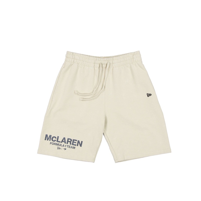 McLaren Formula 1 Team Pigment Wash Stone Shorts S