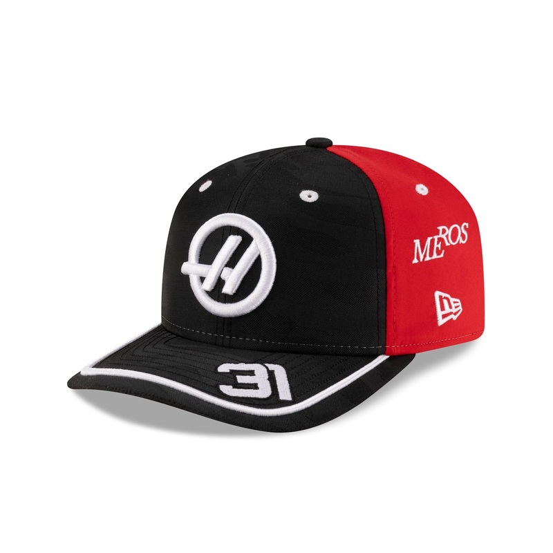 MoneyGram Haas F1 Team Esteban Ocon 9SEVENTY Stretch-Snap Hat One Size