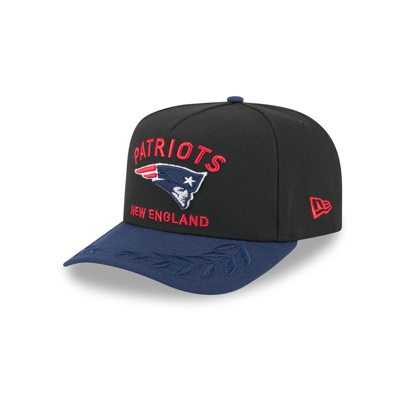 New England Patriots 2025 Draft 9FIFTY A-Frame Snapback Hat One Size