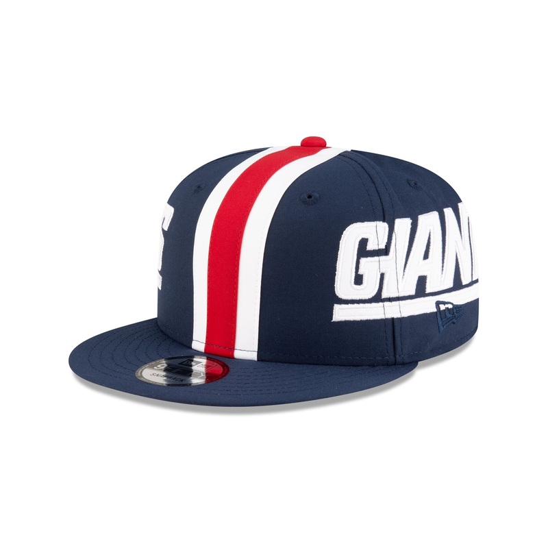 New York Giants Historic Helmet Pack 9FIFTY Snapback Hat One Size