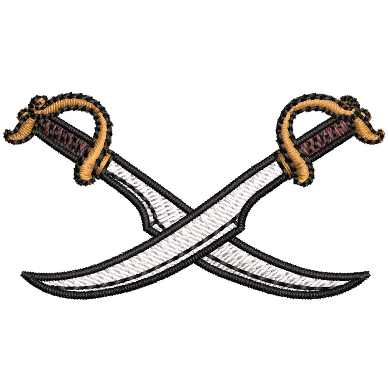 Pirate Swords Pirate Swords One Size