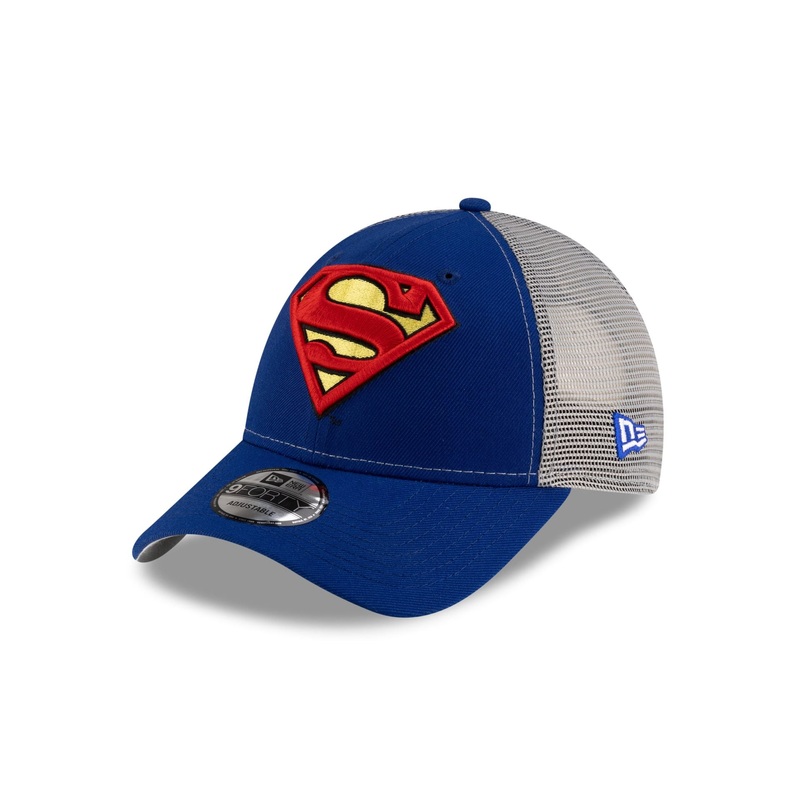 Superman 9FORTY Trucker Hat One Size