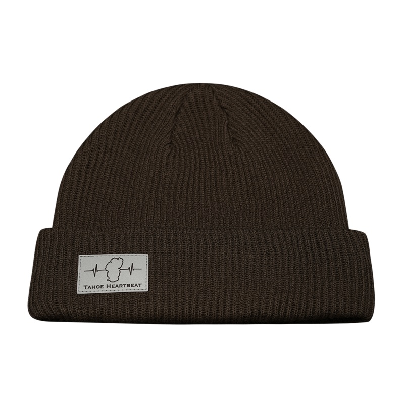 Tahoe Beanie – Cuffed – Chocolate