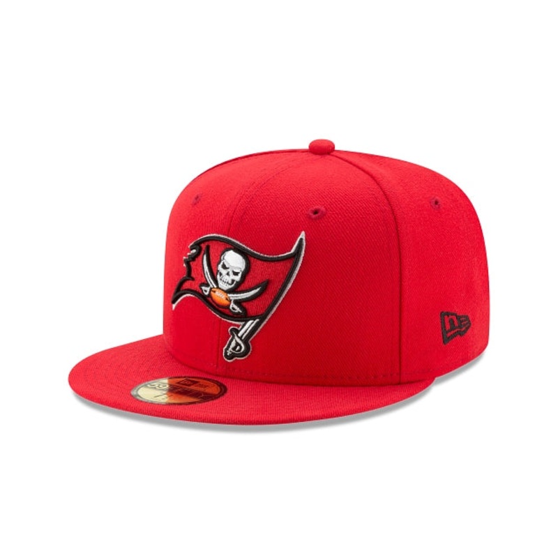 Tampa Bay Buccaneers Basic 59FIFTY Fitted Hat 6 7/8