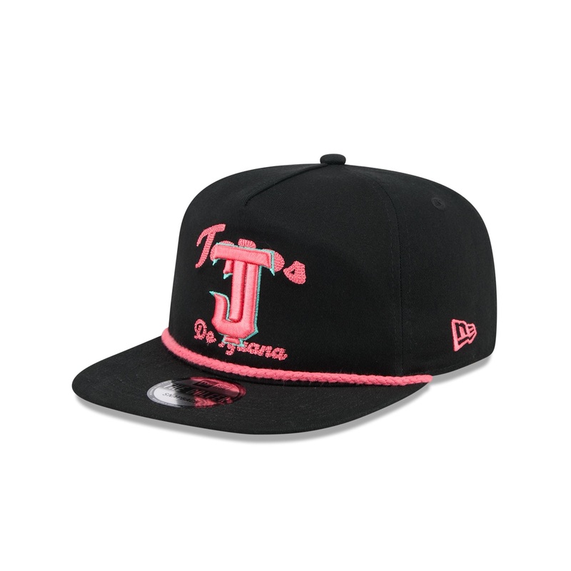 Toros de Tijuana Two-Tone Black Golfer Hat One Size