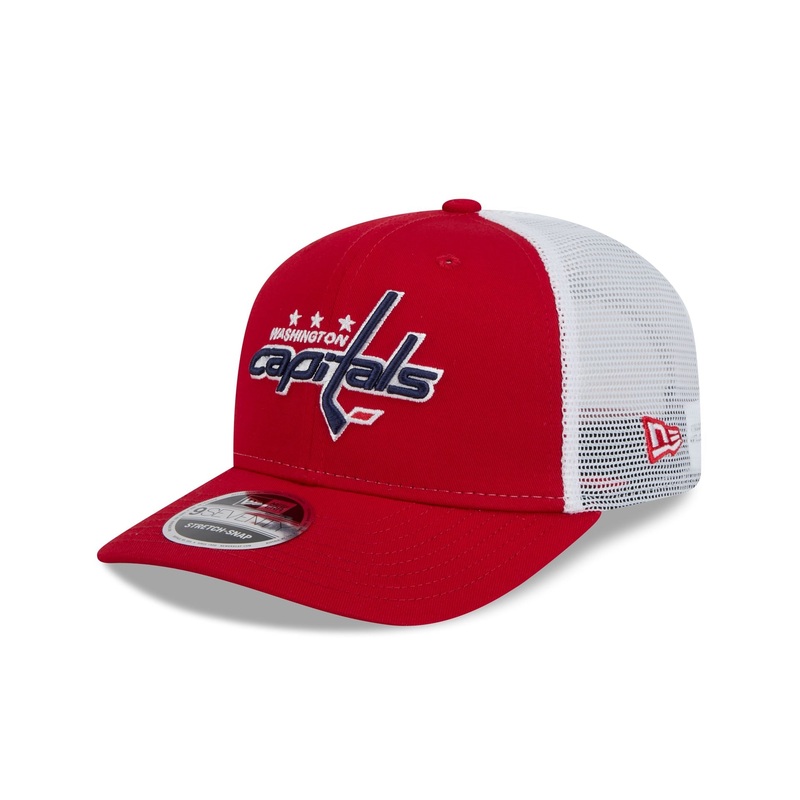Washington Capitals Team 9SEVENTY Trucker Hat One Size