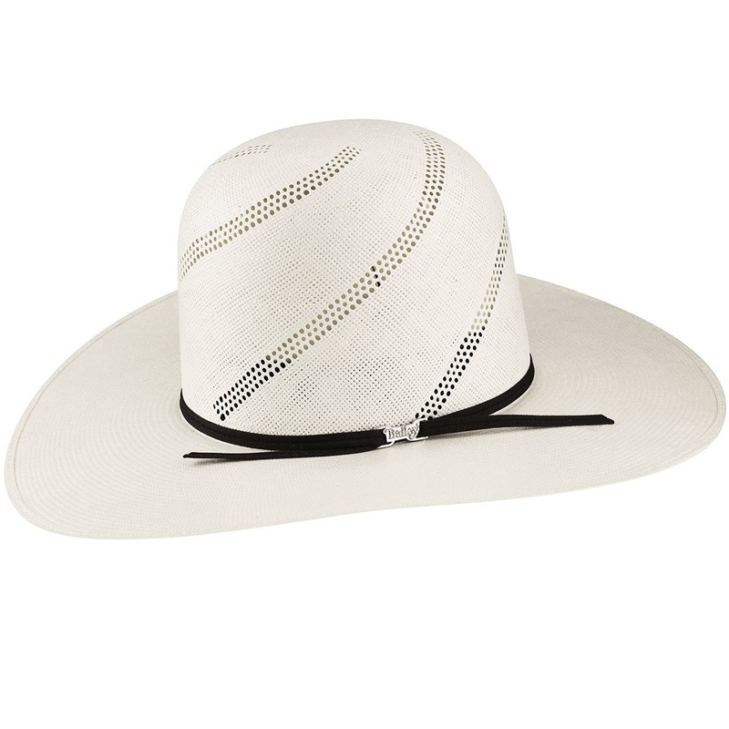 Breken 4.25 20X Cowboy Hat Ivory 6 5/8