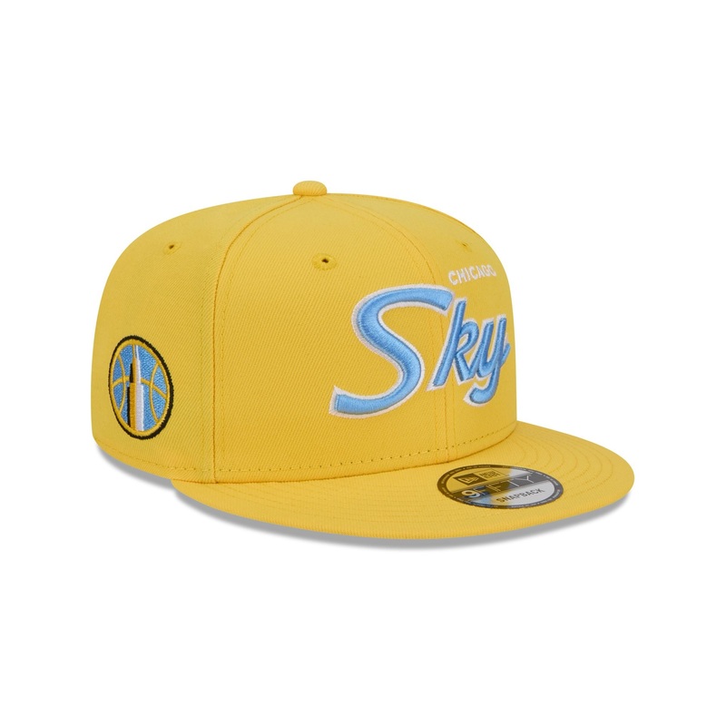 Chicago Sky Script 9FIFTY Snapback One Size