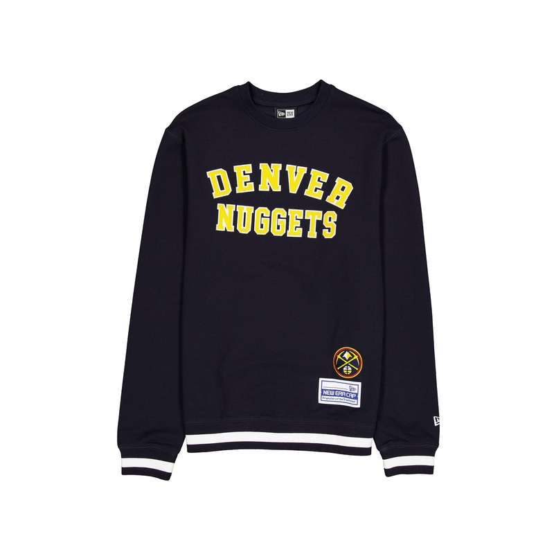 Denver Nuggets Team Color Logo Select Crewneck S
