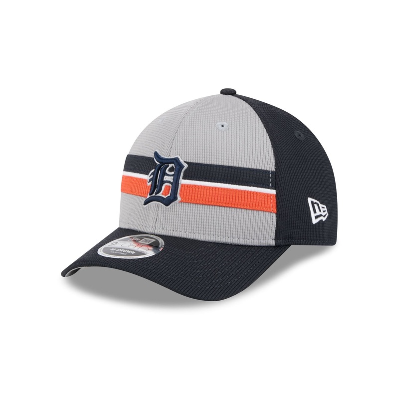 Detroit Tigers 2025 Batting Practice 9FORTY M-Crown Snapback Hat One Size