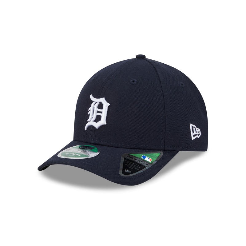 Detroit Tigers Home Authentic Collection 9FORTY M-Crown Snapback Hat One Size
