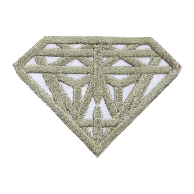 Diamond Jewelry Embroidered Patch Diamond One Size