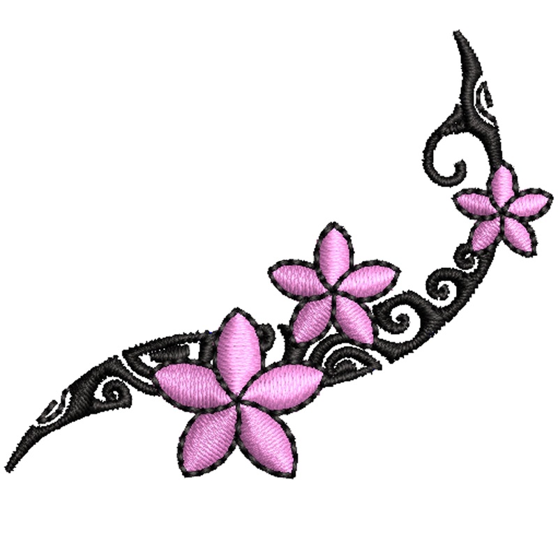 Frangipani Flower Frangipani Flower One Size