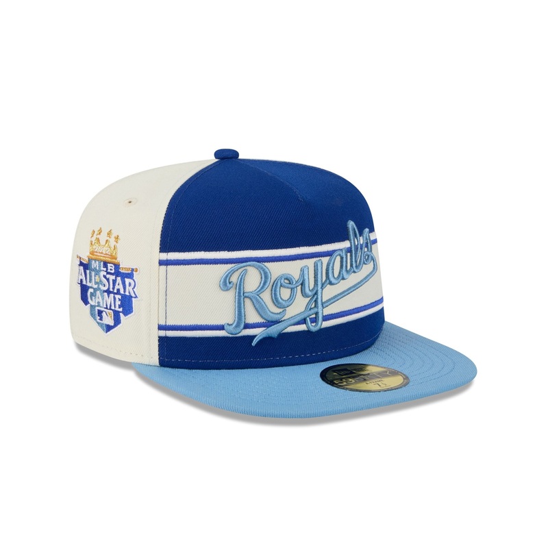 Kansas City Royals Summer Derby 59FIFTY A-Frame Fitted Hat 7