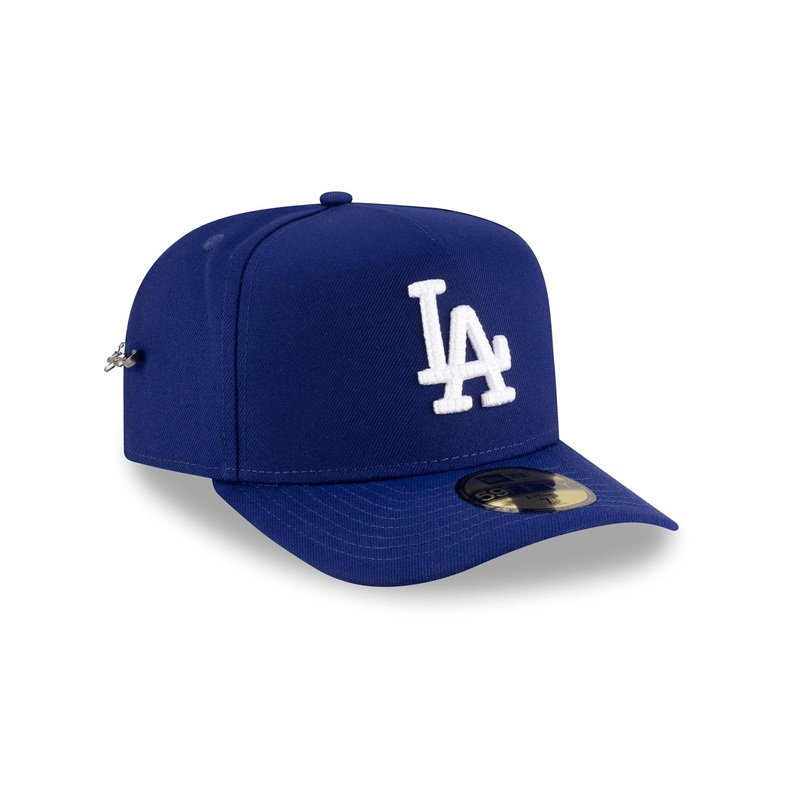 Los Angeles Dodgers Script Safety Pin 59FIFTY A-Frame Fitted Hat 7
