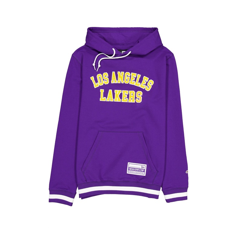 Los Angeles Lakers Team Color Logo Select Hoodie S