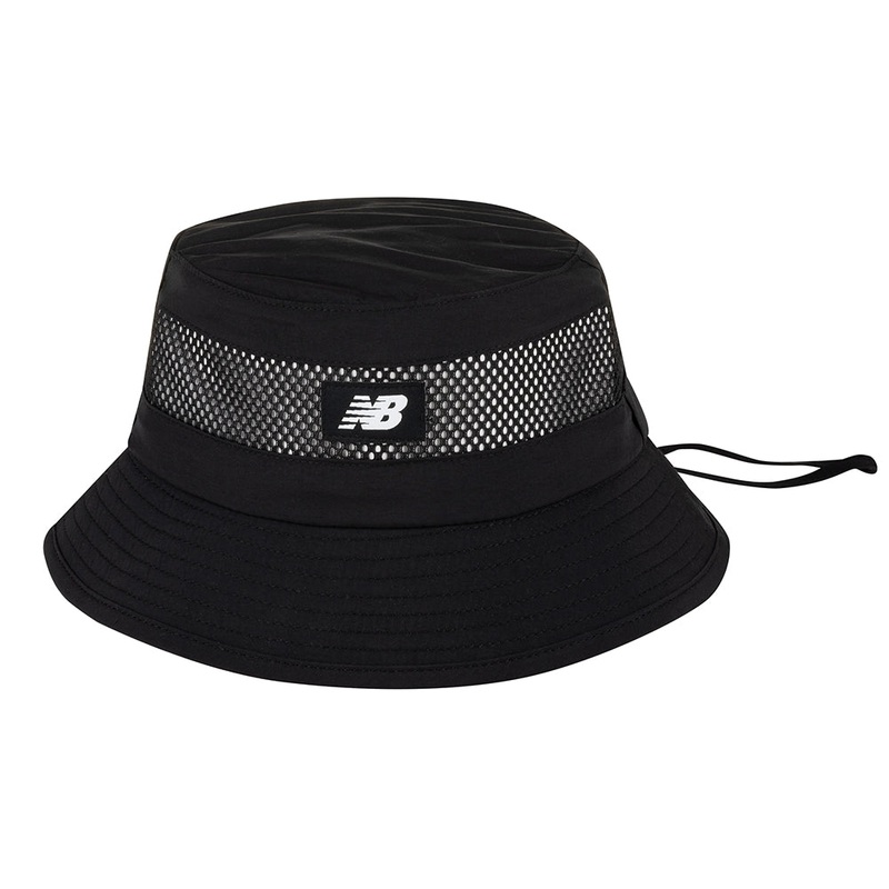 New Balance Hats Lifestyle Bucket Hat – Black 1-Size