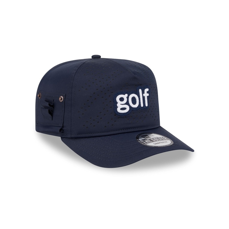 New Era Golf Navy Golfer One Size