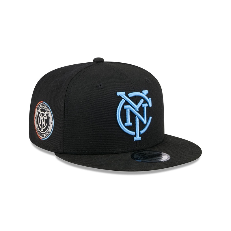 New York City FC 2024 Jersey Hook 9FIFTY Snapback Hat One Size