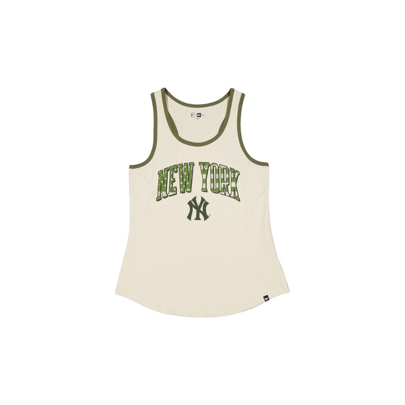 New York Yankees Armed Forces Day 2025 Women’s Stone Tank Top XS