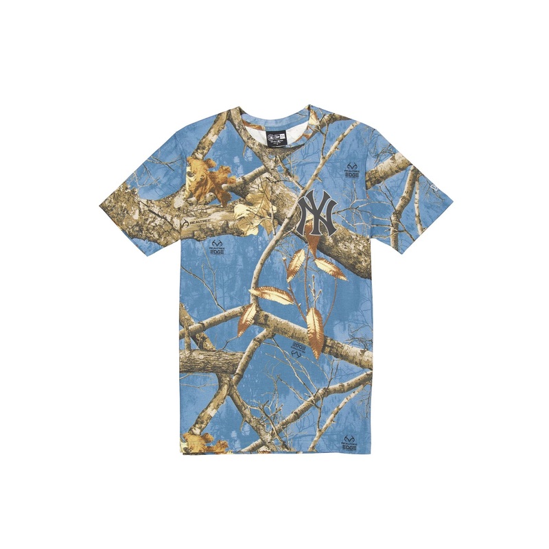 New York Yankees Realtree T-Shirt S