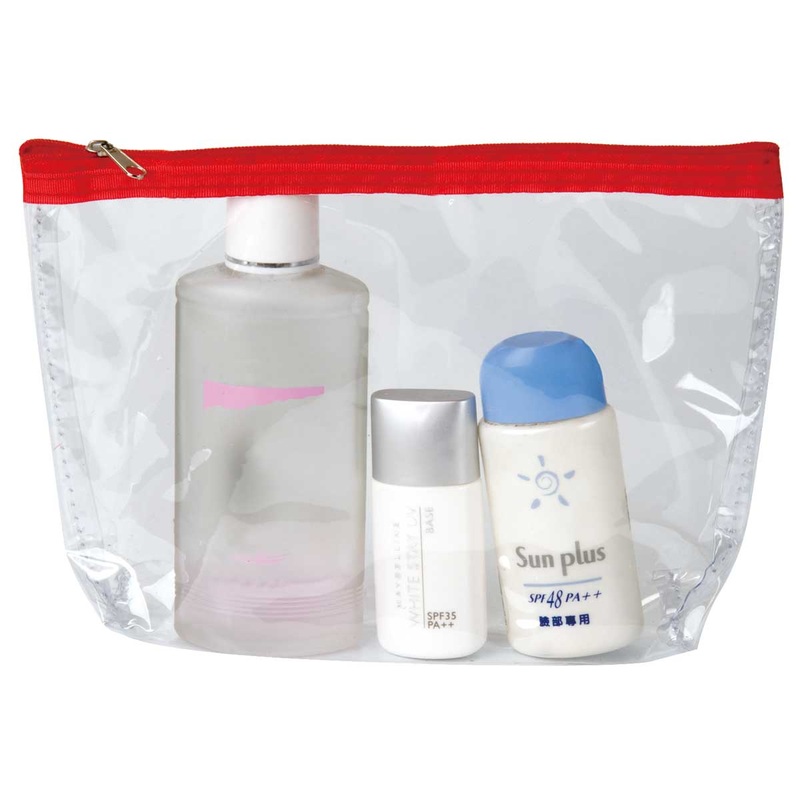 Nissun Cosmetic Pouch PU3081 Black