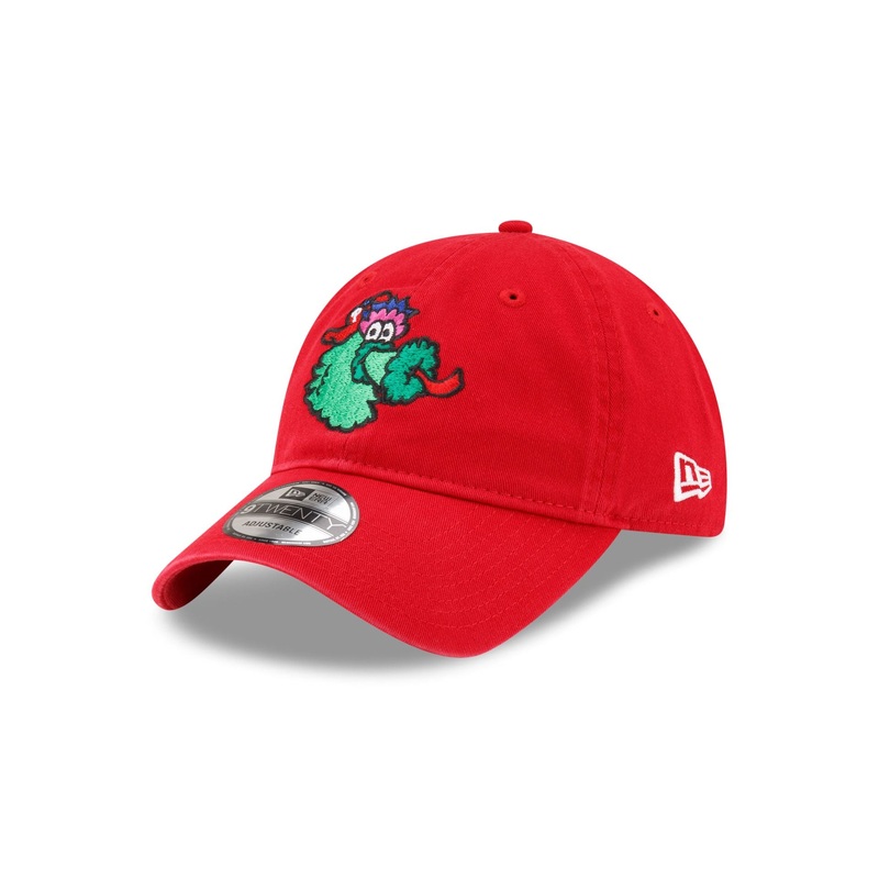 Philadelphia Phillies Philly Phanatic Red 9TWENTY Adjustable Hat One Size