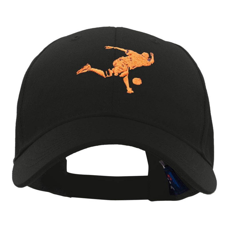 Playing Bowling Embroidered New Low Profile Organic Cotton Cap Black One Size