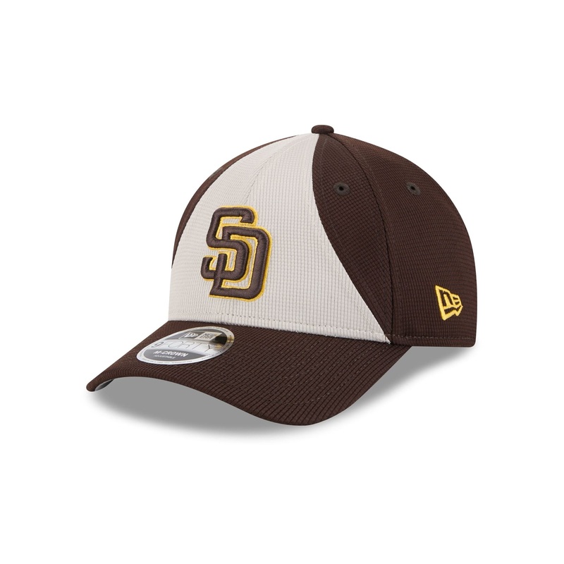 San Diego Padres 2025 Batting Practice 9FORTY M-Crown Snapback Hat One Size