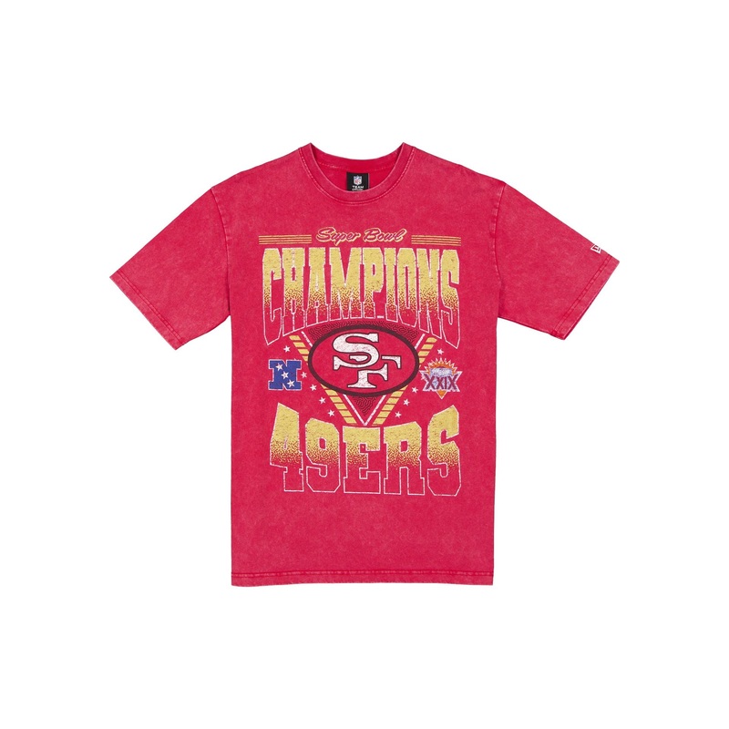 San Francisco 49ers Sport Classics Super Bowl Champions T-Shirt S