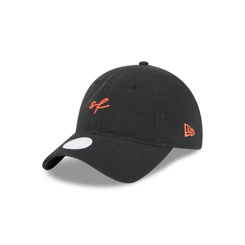 San Francisco Giants Women’s Script 9TWENTY Adjustable Hat One Size