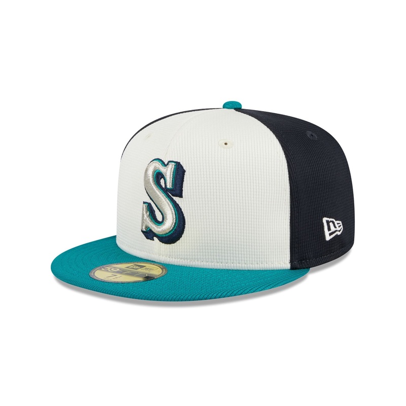 Seattle Mariners 2025 Batting Practice 59FIFTY Fitted 7