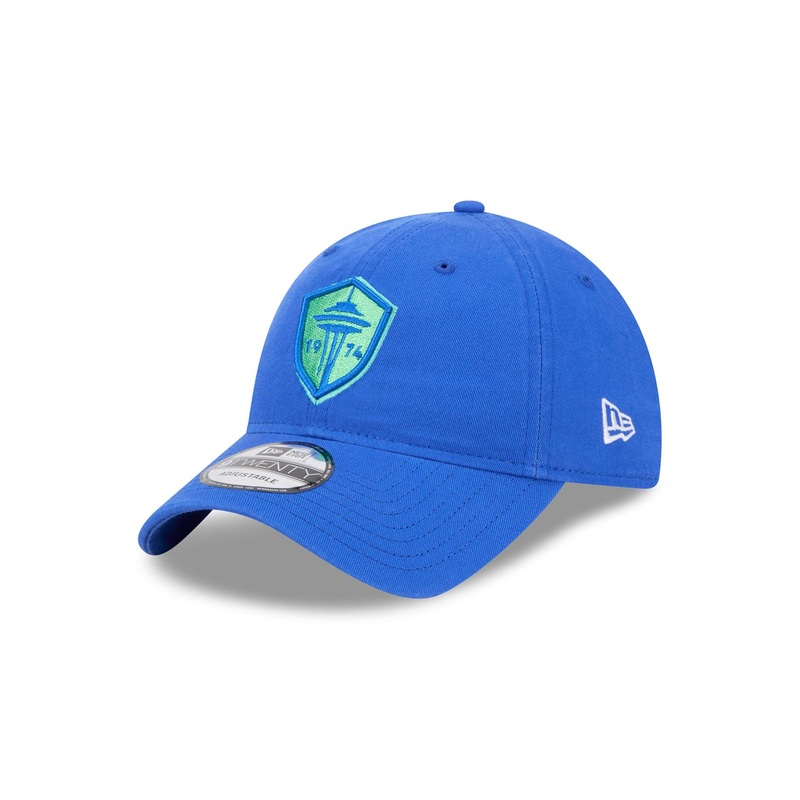 Seattle Sounders Team 9TWENTY Adjustable Hat One Size