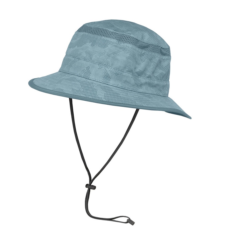 Sunday Afternoons Hats Solar Recycled Water Repellent Bucket Hat – Blue M