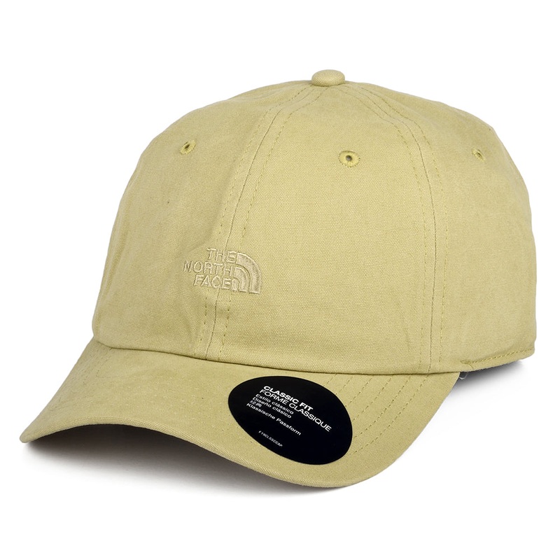 The North Face Hats Washed Norm Cotton Baseball Cap – Sand Adjustable