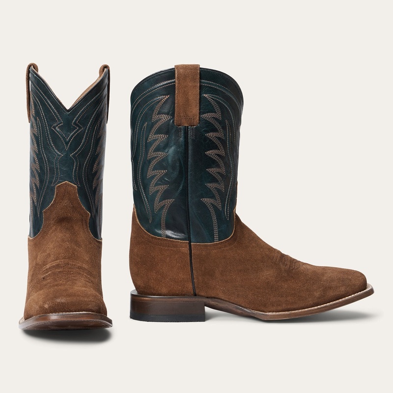 Tripp Boots Saddle Suede 7 D