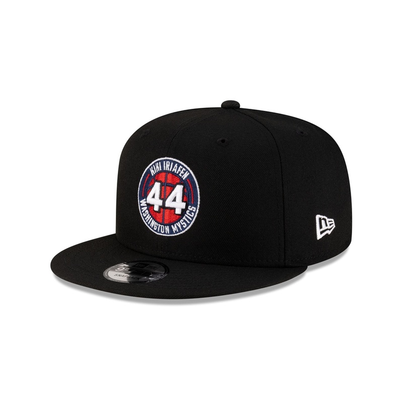 Washington Mystics Kiki Iriafen 9FIFTY Snapback Hat One Size