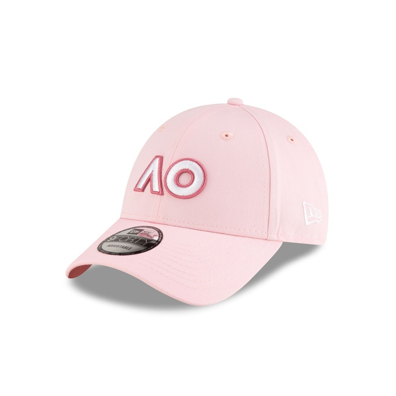 2025 Australian Open Pink 9FORTY Adjustable Hat One Size