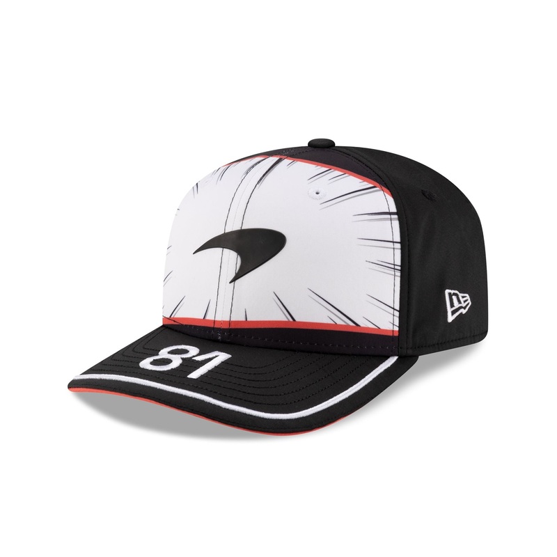 2025 Japan Race Special McLaren Formula 1 Team Oscar Piastri 9SEVENTY Stretch-Snap Hat One Size