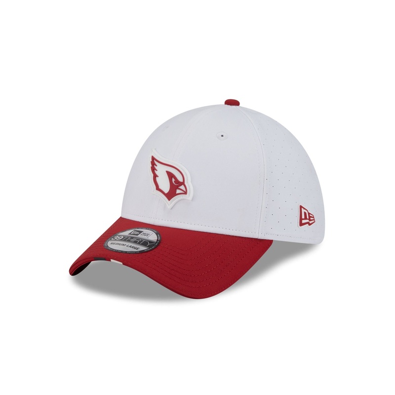 Arizona Cardinals 2025 Training 39THIRTY Stretch Fit Hat S/M