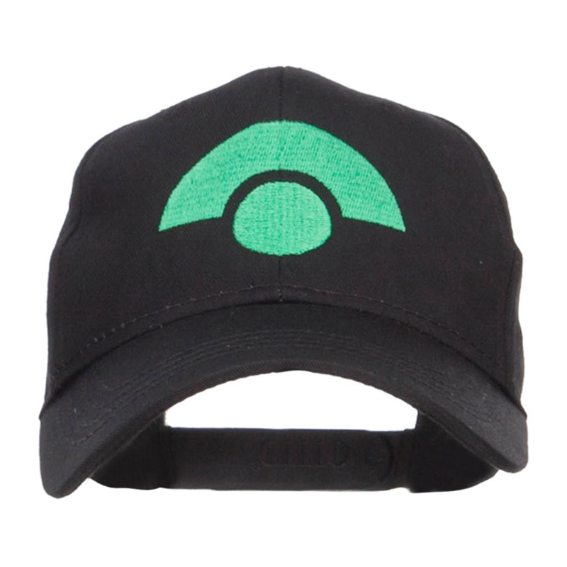 Ash Ketchum Advanced Generation Youth Cap Black One Size
