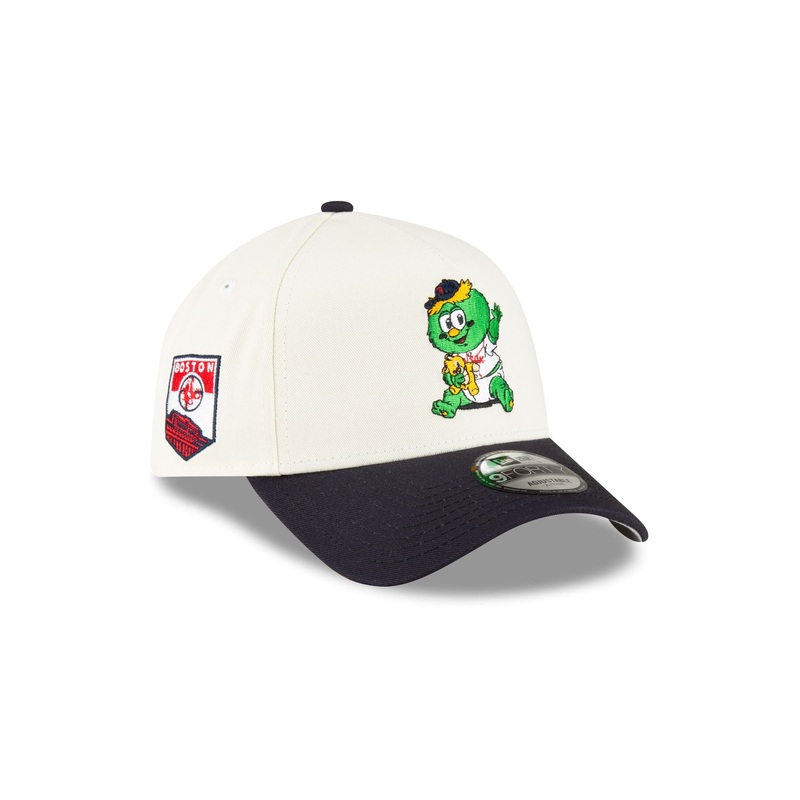 Boston Red Sox Mini Mascot 9FORTY A-Frame Snapback Hat One Size