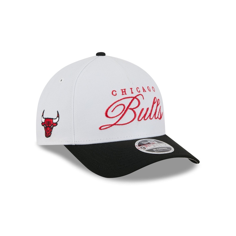 Chicago Bulls 2025 Draft 9FORTY M-Crown A-Frame Snapback Hat One Size