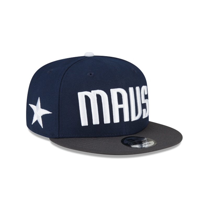 Dallas Mavericks 2024 Statement Edition 9FIFTY Snapback Hat One Size