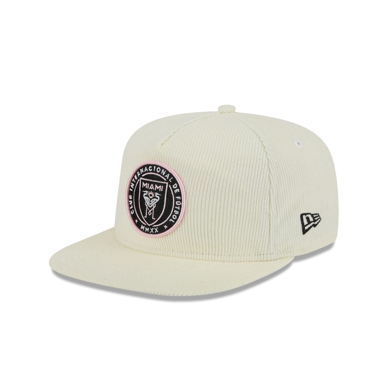 Inter Miami 2025 MLS Kickoff Golfer Hat One Size